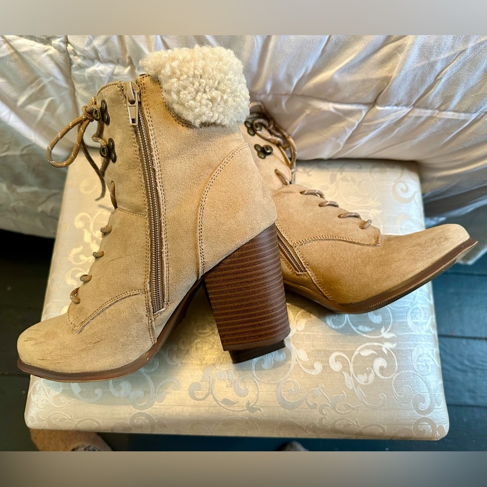 Xoxo Tan Boot